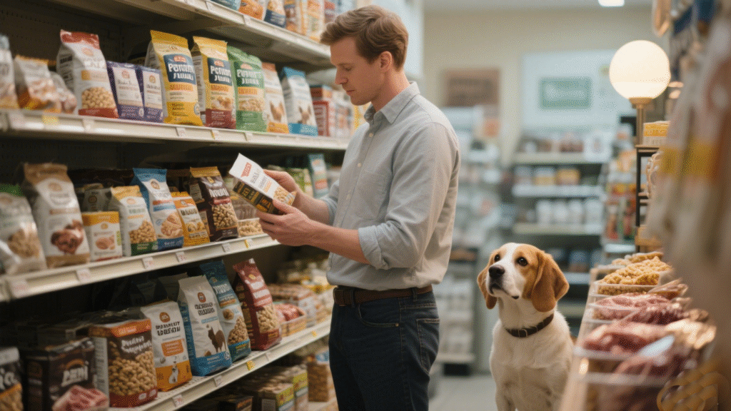 High-Quality Pet Food