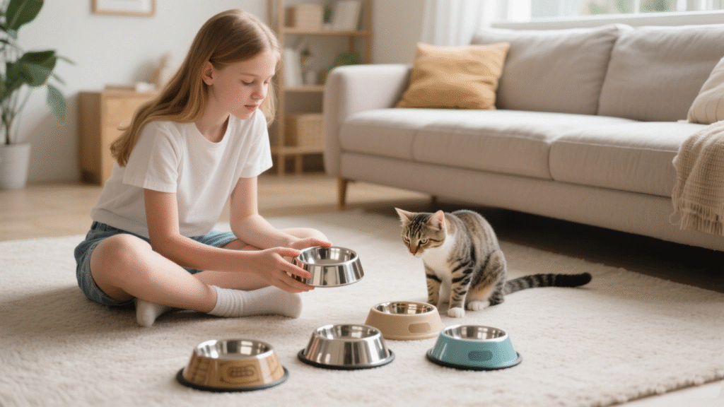 Pet Feeding and Water Dishes