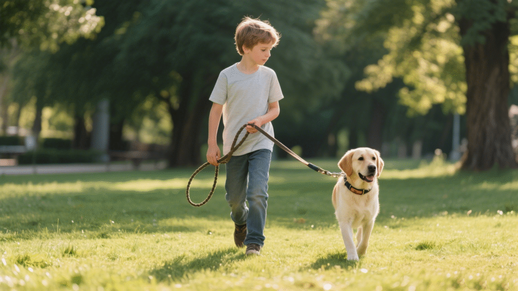 Pet Leash and Collar/Harness