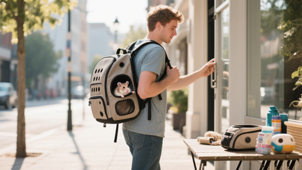 Pet Carrier or Backpack