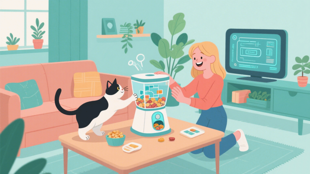 Interactive Treat Dispenser