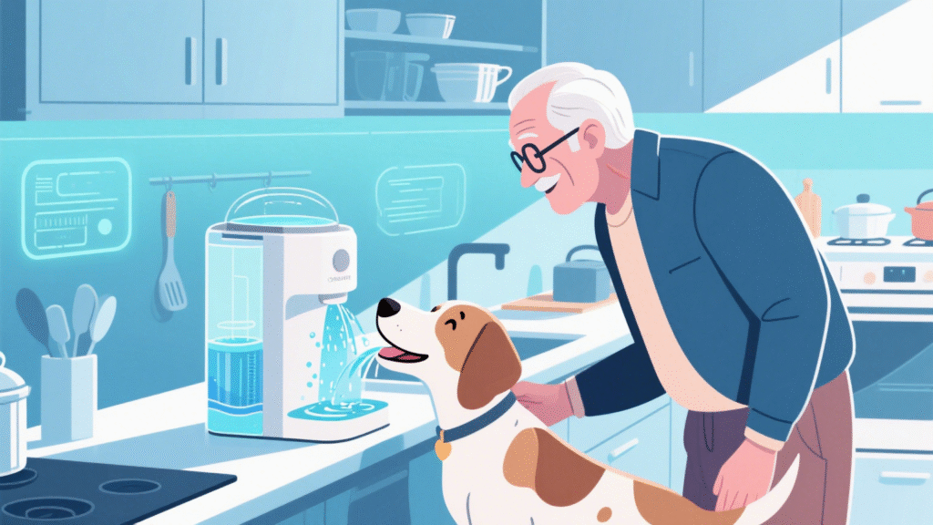 Pet Water Fountain with Filter