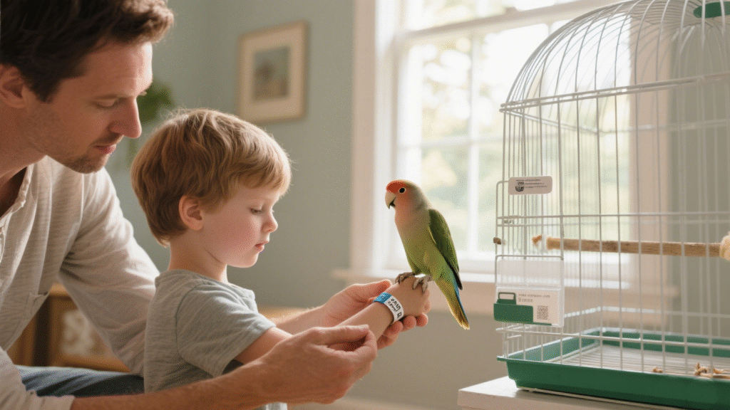 Identification Tags and Microchips