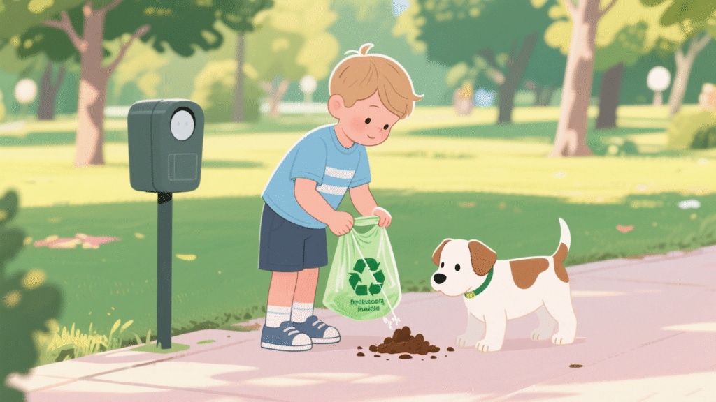 Biodegradable Poop Bags