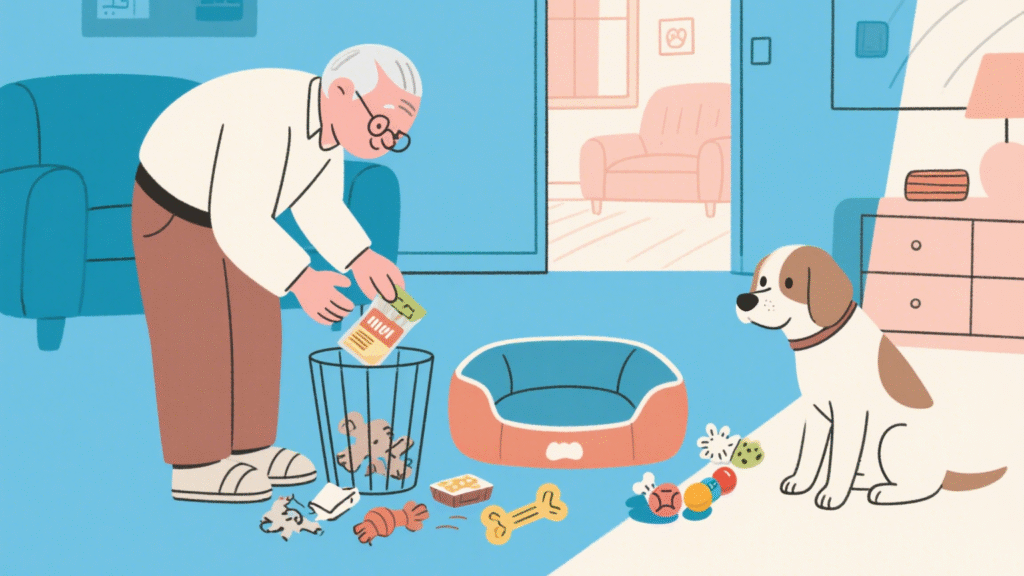 Organize Your Pet Supplies