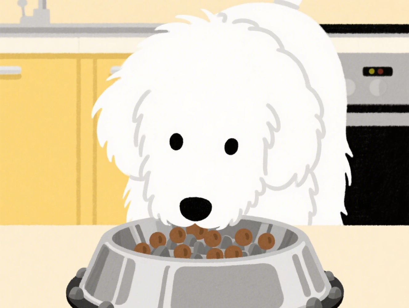 Slow-Feeder Bowl