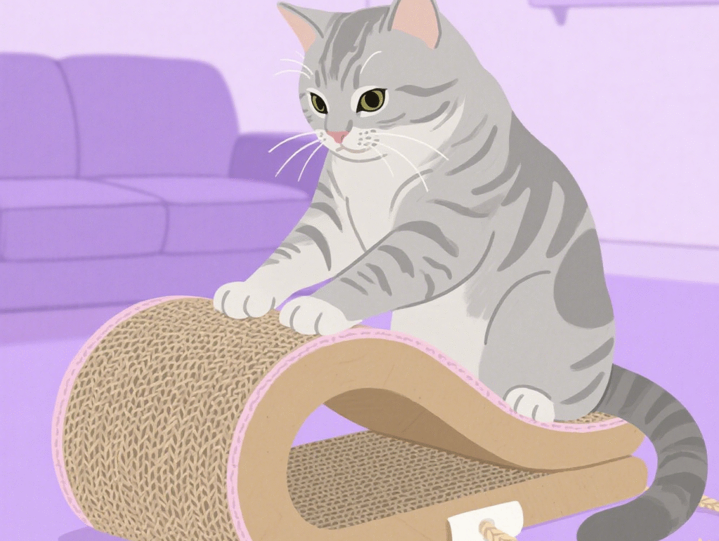 Washable Scratching Post