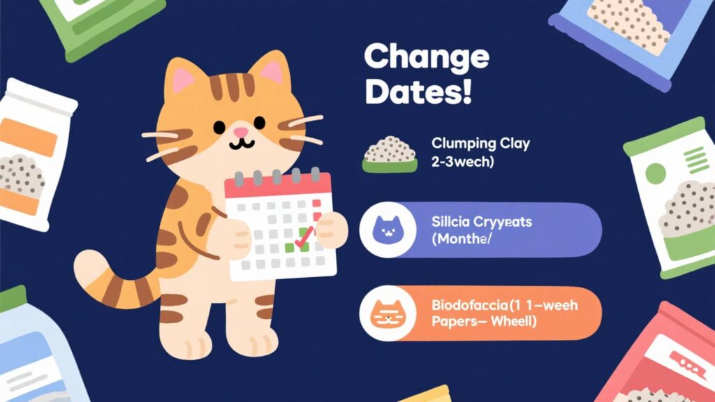 Factors Influencing Litter Change Frequency