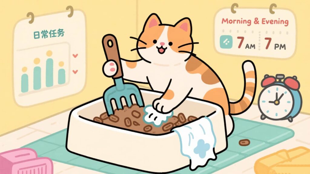 Step-by-Step Litter Maintenance Routine