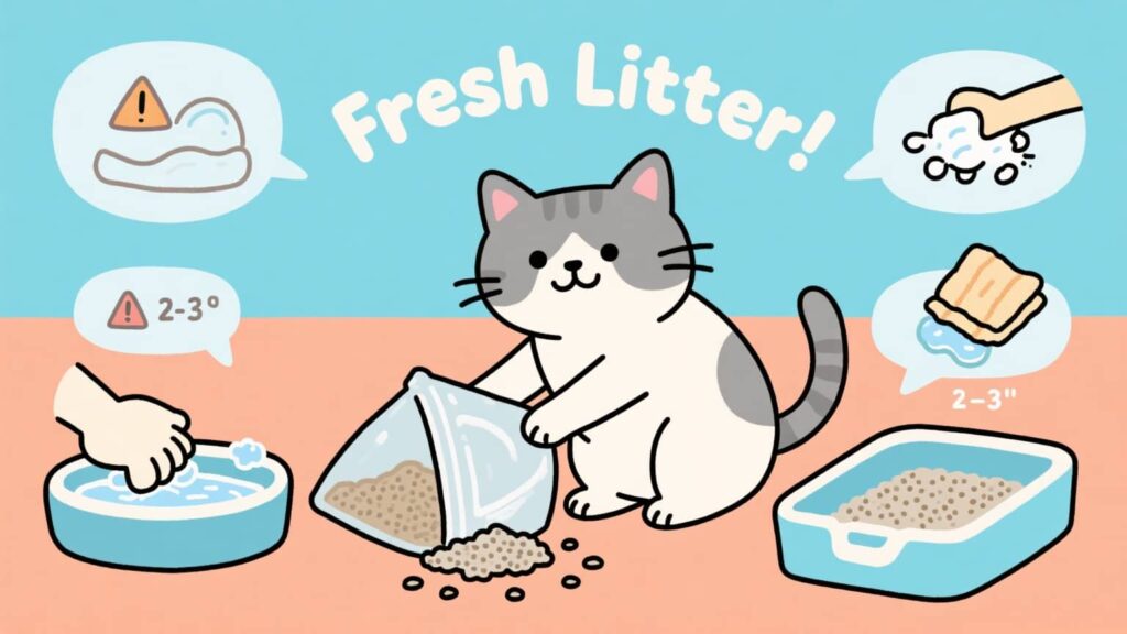 Signs It’s Time to Change Litter Sooner