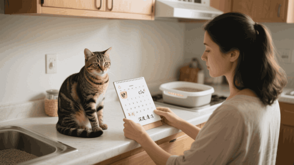 Determine the Cleaning Frequency