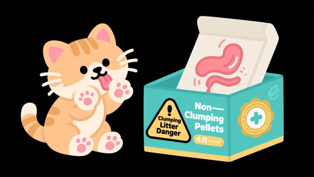 Using Clumping Litter for Kittens Under 4 Months