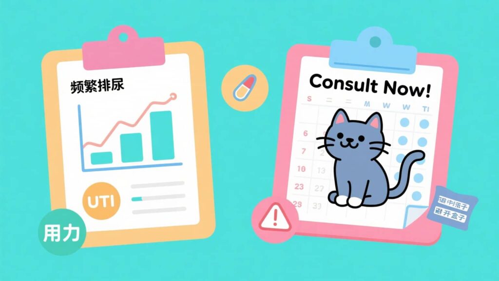 Monitor Your Cat’s Litter Box Habits