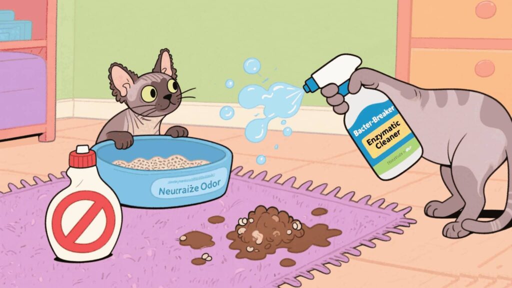 Use Enzymatic Cleaners for Accidents