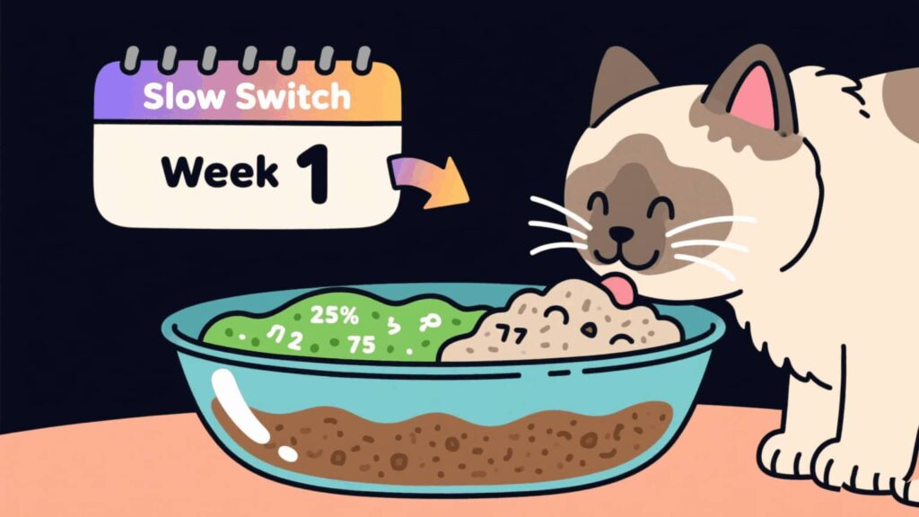 Rotate Litter Brands Gradually