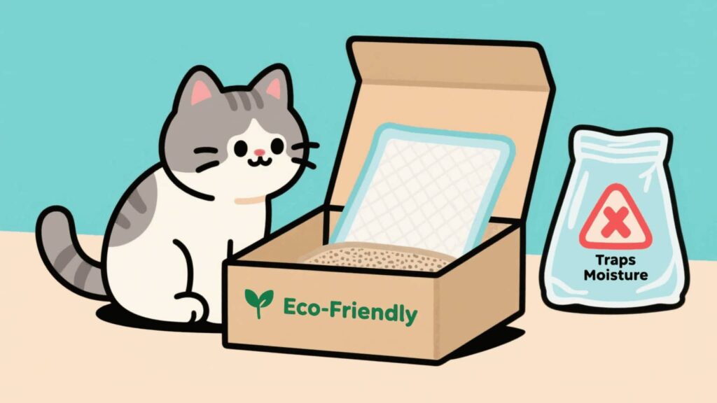 Try Litter Box Liners