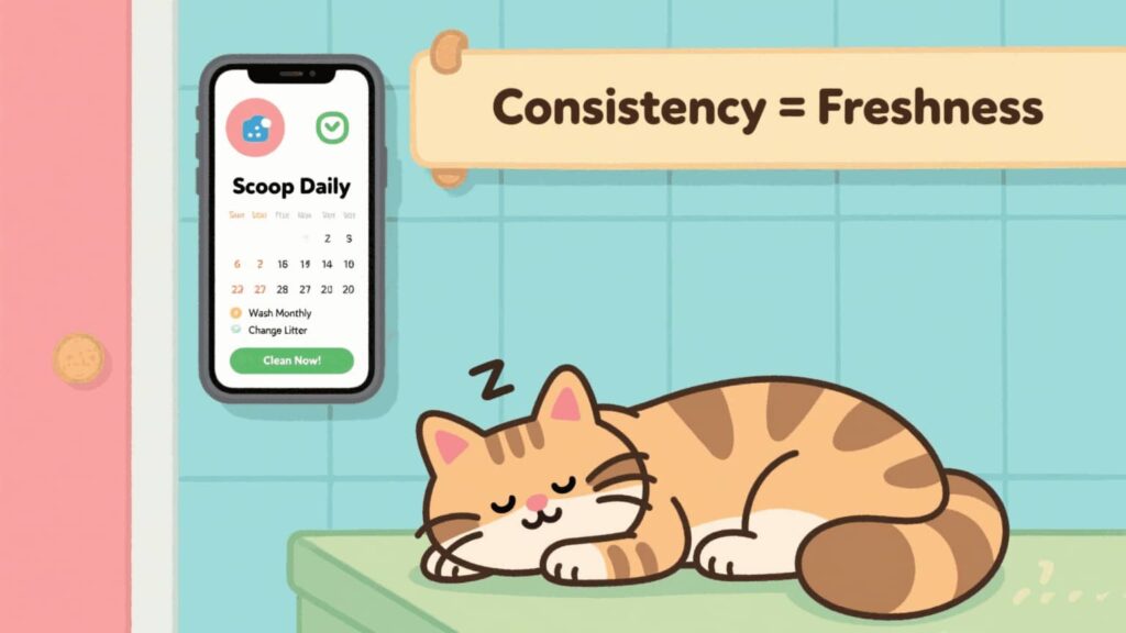 Stay Consistent with Maintenance