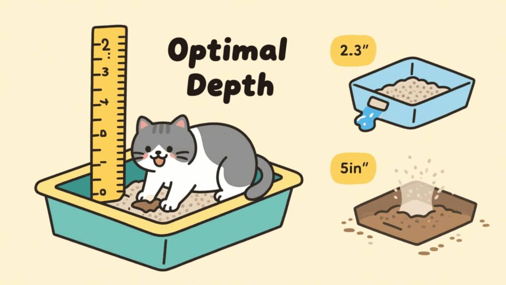 Optimize Litter Depth