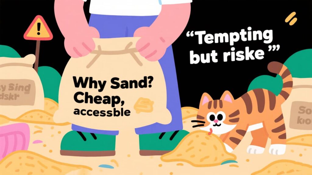 Why People Consider Regular Sand