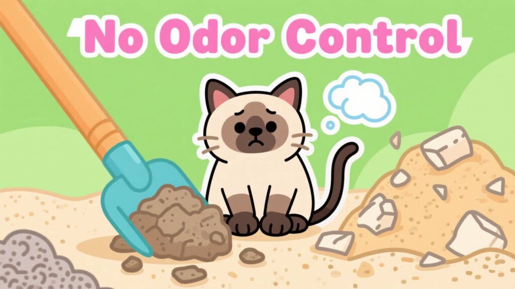 The Downsides of Regular Sand
