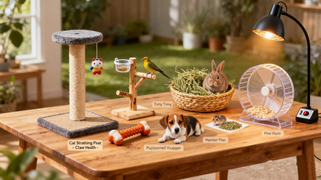 Understand Your Pet’s Species-Specific Needs