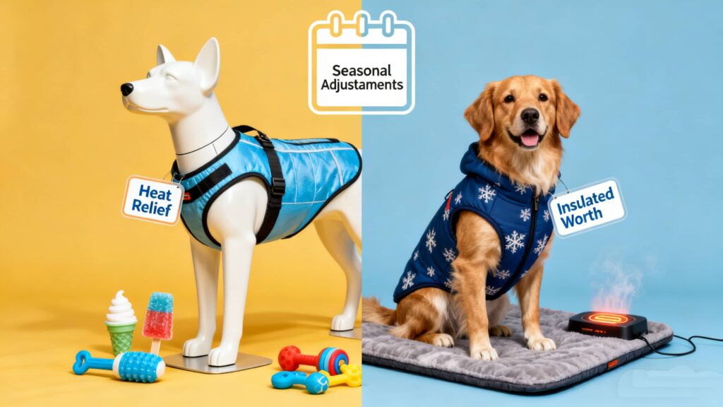 Account for Seasonal and Behavioral Changes