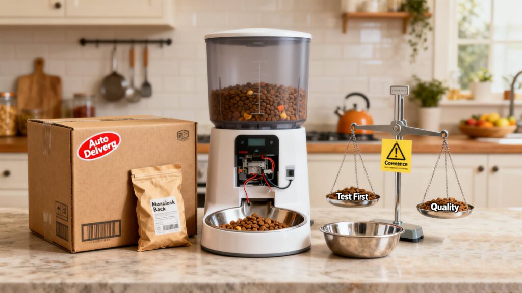 Balance Convenience and Quality