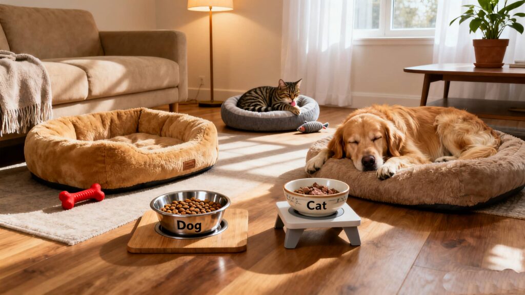 Customize Supplies for Multi-Pet Households