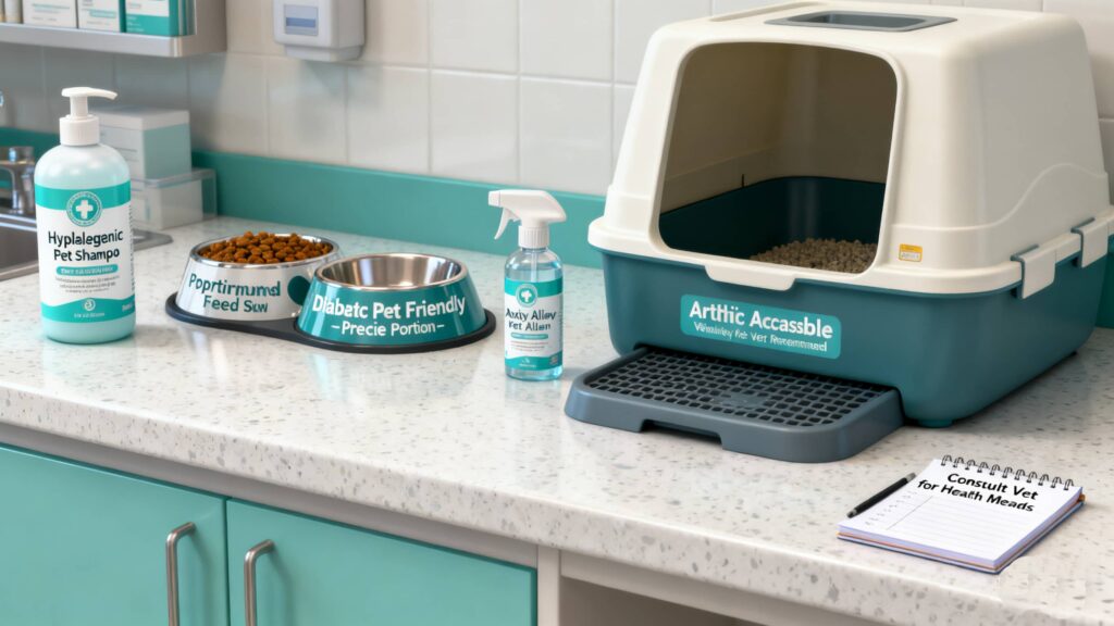 Consider Your Pet’s Health Conditions