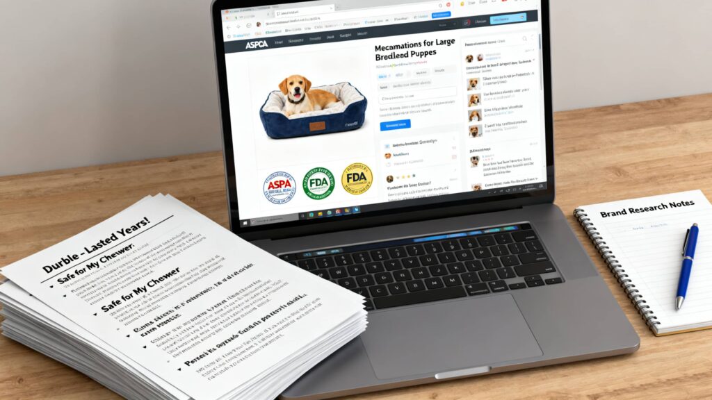 Research Brands and Read Reviews