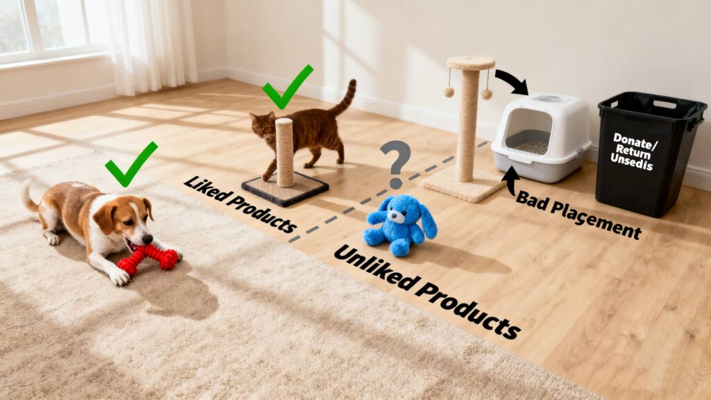 Test Products Gradually