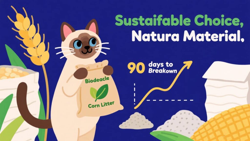 Biodegradable Litter: A Sustainable Choice