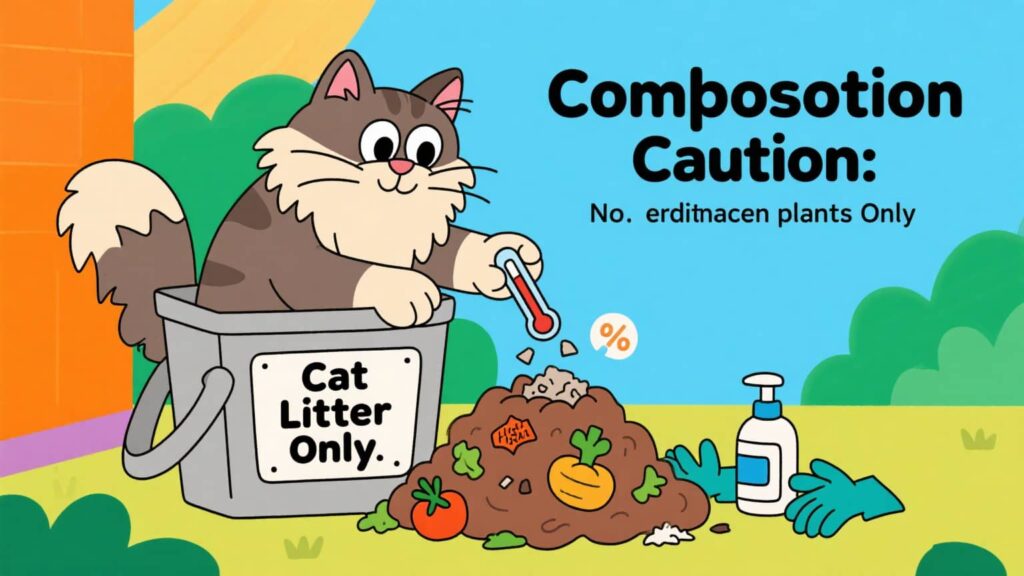 Composting Cat Litter: What You Need to Know