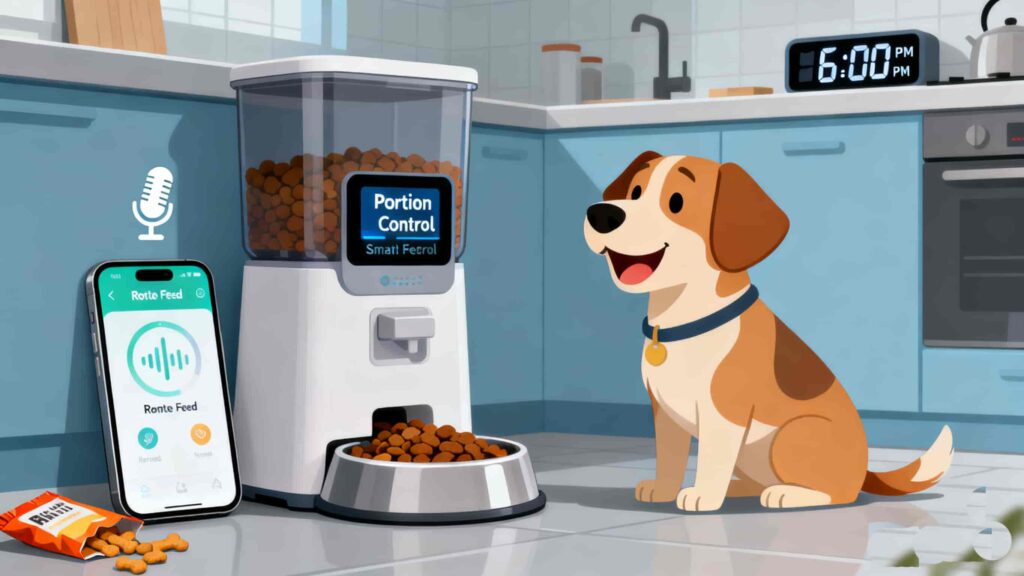 Automated Smart Feeders