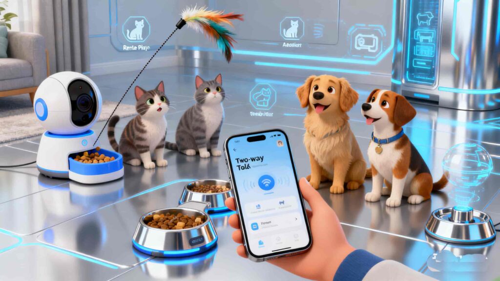 Tech-Driven Enrichment & Safety