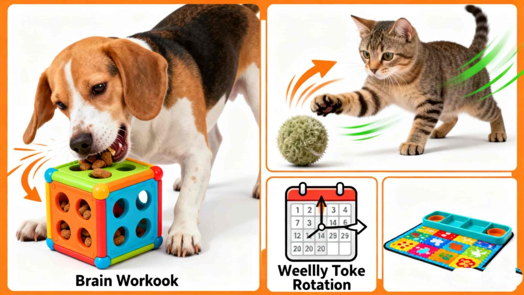 Interactive Puzzle Toys