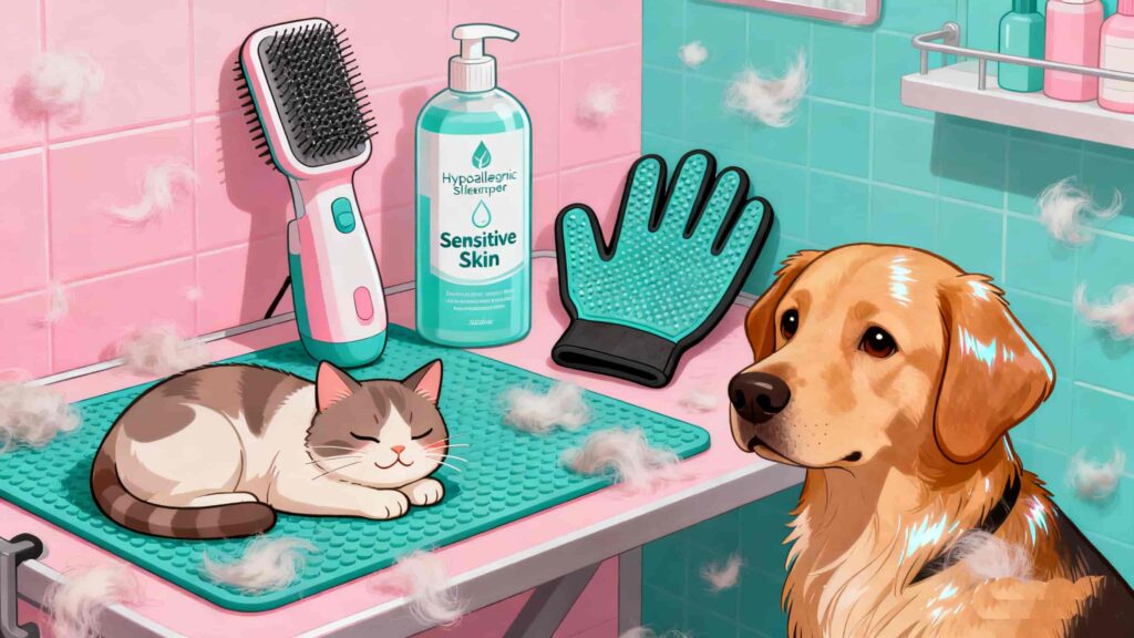 Ergonomic Grooming Tools