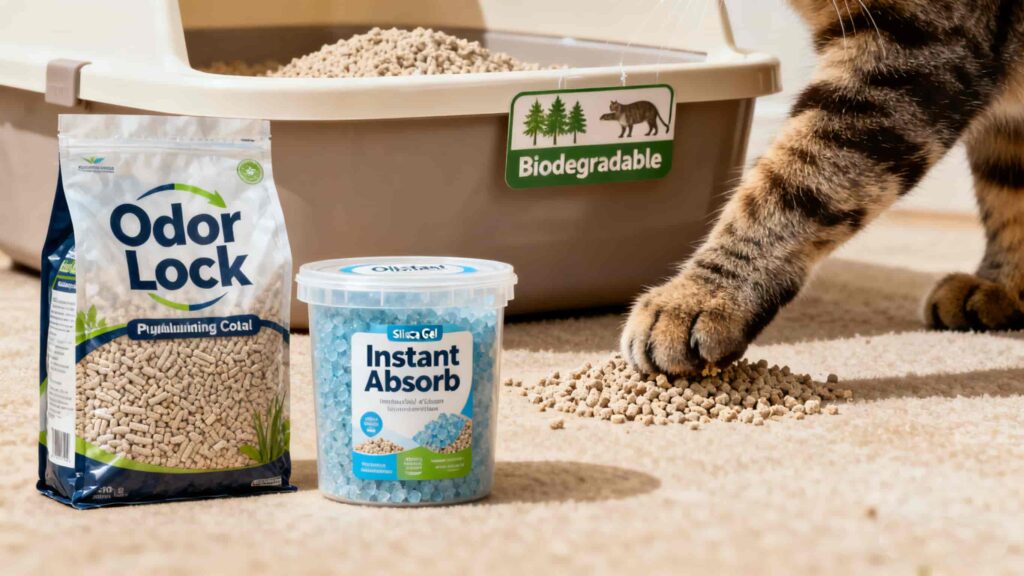 Choose the Right Litter Type