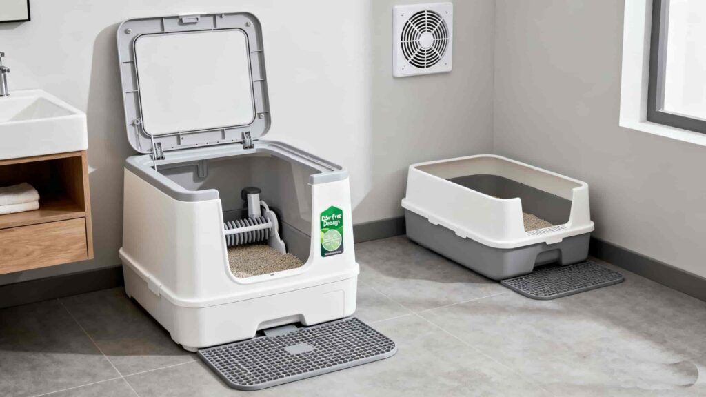 Invest in a High-Quality Litter Box