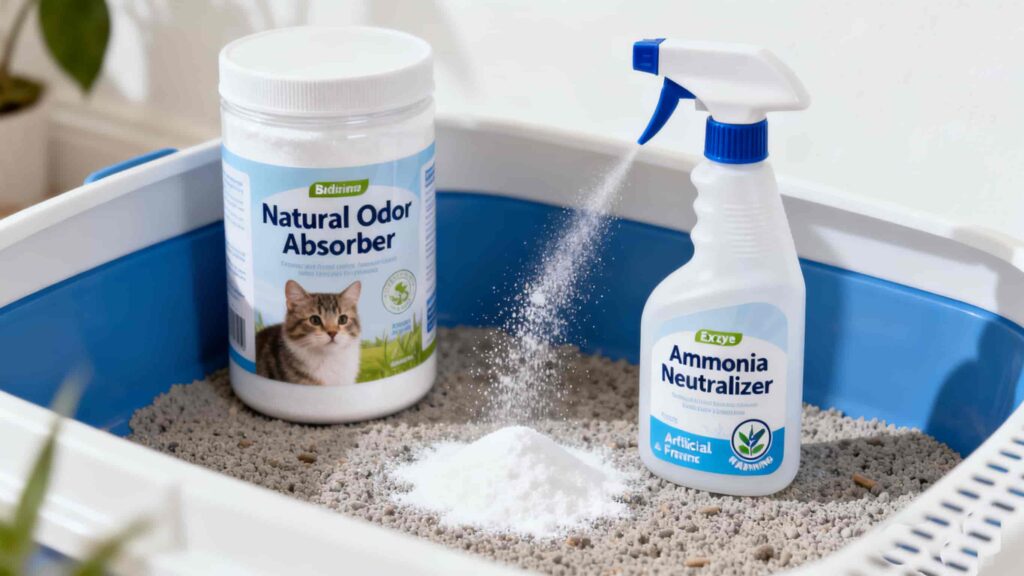 Use Odor-Neutralizing Additives