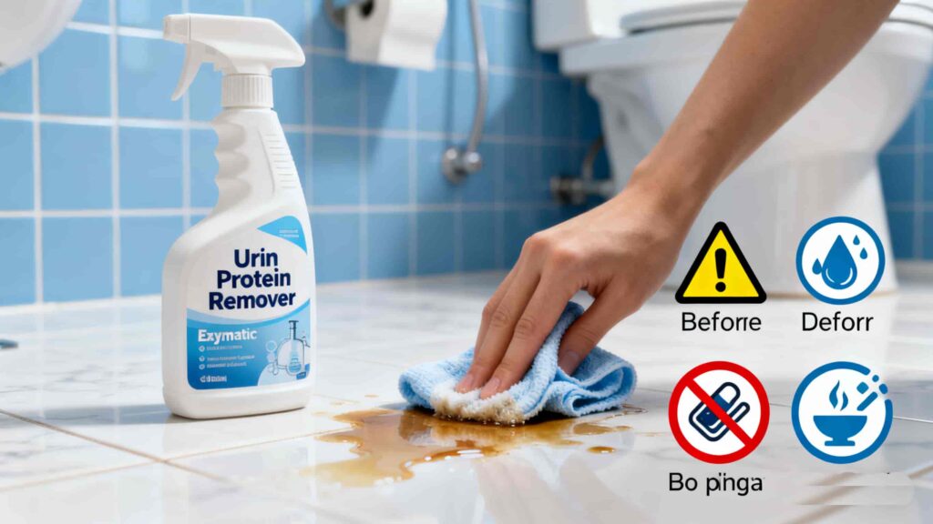 Clean Accidents Immediately