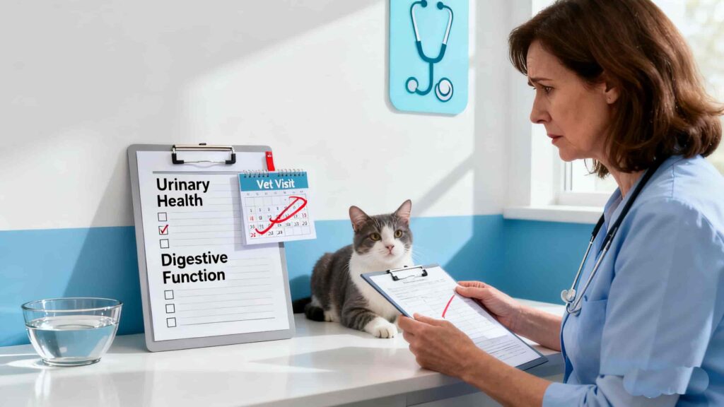 Monitor Your Cat’s Health