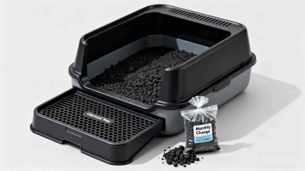 Try Activated Charcoal Inserts