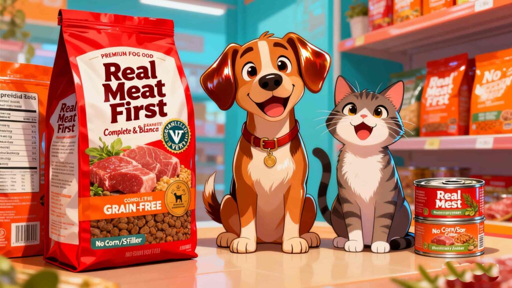 Nutrition: High-Quality Pet Food