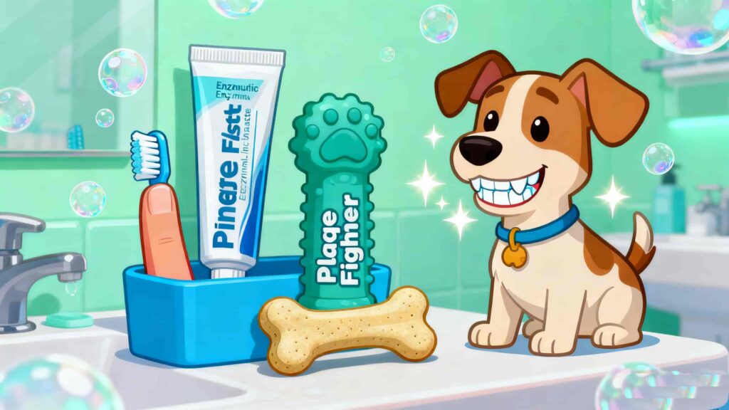 Dental Care: Toothbrushes and Chews