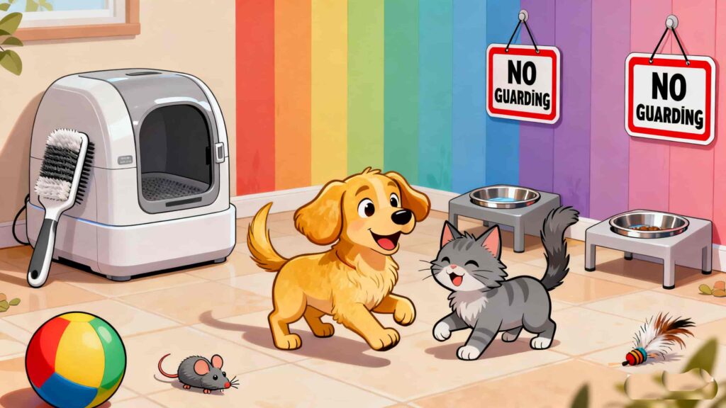 Senior Pet Care: Ramps and Orthopedic Beds