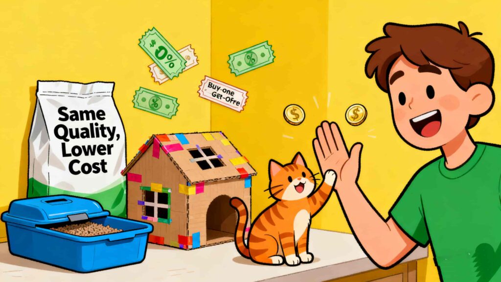 Multi-Pet Households: Shared Supplies