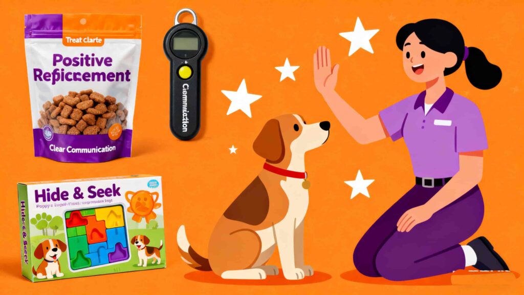 Training: Treats and Clickers