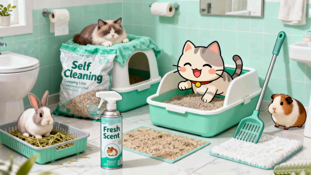 Litter and Litter Boxes