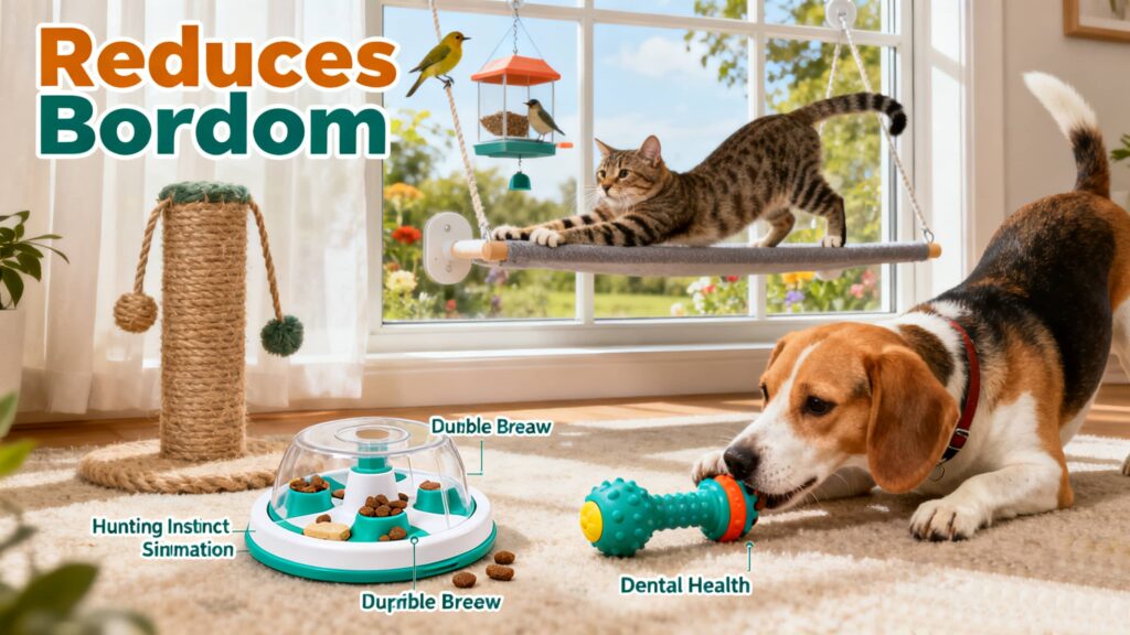 Mental Stimulation and Enrichment